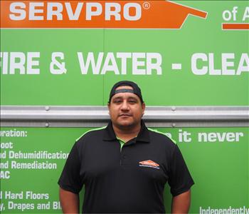 Erick Montiel, team member at SERVPRO of Annapolis / Severna Park