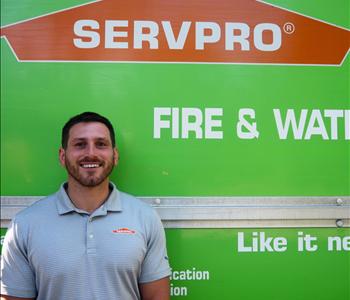 Nick Whittles, team member at SERVPRO of Annapolis / Severna Park
