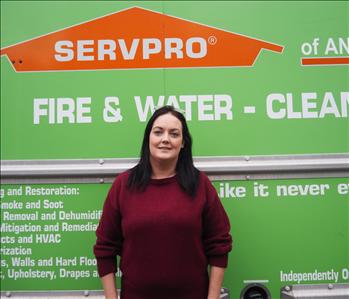 Carolyn Purdy, team member at SERVPRO of Annapolis / Severna Park