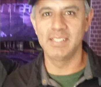 Benito, team member at SERVPRO of East Poway / Ramona