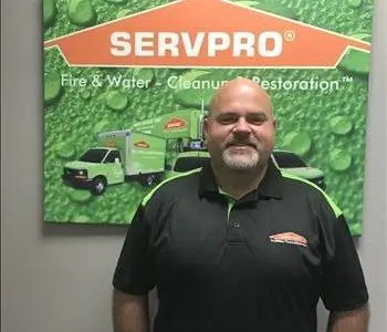 Burt Smith, team member at SERVPRO of Monroeville / Evergreen / Brewton