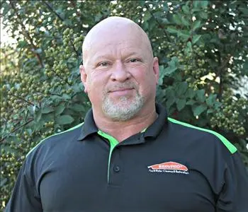 Randy Knight, team member at SERVPRO of Anson, Stanly & Richmond Counties
