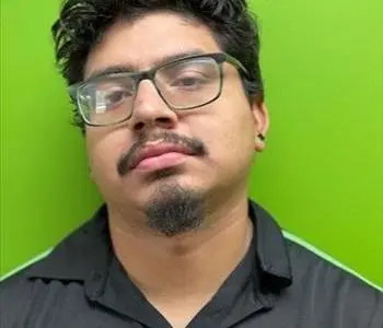 Juan Suarez, team member at SERVPRO of Anson, Stanly & Richmond Counties