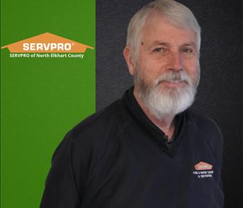 Terry Blodgett, team member at SERVPRO of North Elkhart County