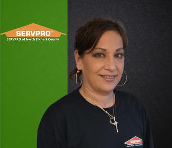 Carol Caletri, team member at SERVPRO of North Elkhart County