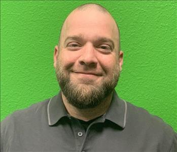 Jeremy Seamans, team member at SERVPRO of Hyde Park / Central Austin