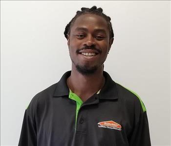 Rufus Smalls, team member at SERVPRO of Mount Pleasant