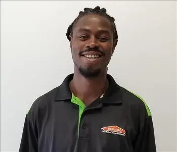 Rufus Smalls, team member at SERVPRO of Mount Pleasant