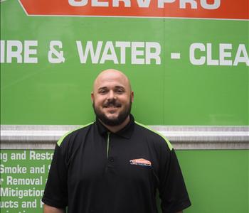 Justin Pfeiler, team member at SERVPRO of Edgewater / Deale-Churchton / Lothian