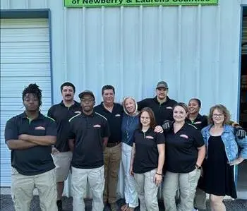 MEET OUR CREW, team member at SERVPRO of Newberry and Laurens Counties