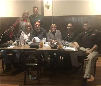 The Gangs all Here!, team member at SERVPRO of Newberry and Laurens Counties