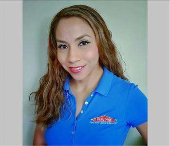 Elvira Martinez, team member at SERVPRO of Bedford Park / Burbank