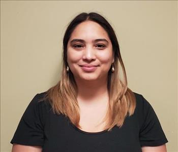 Jessica Hernandez, team member at SERVPRO of Northeast Waukesha County
