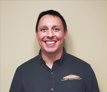 Dean Llanas, team member at SERVPRO of Northeast Waukesha County