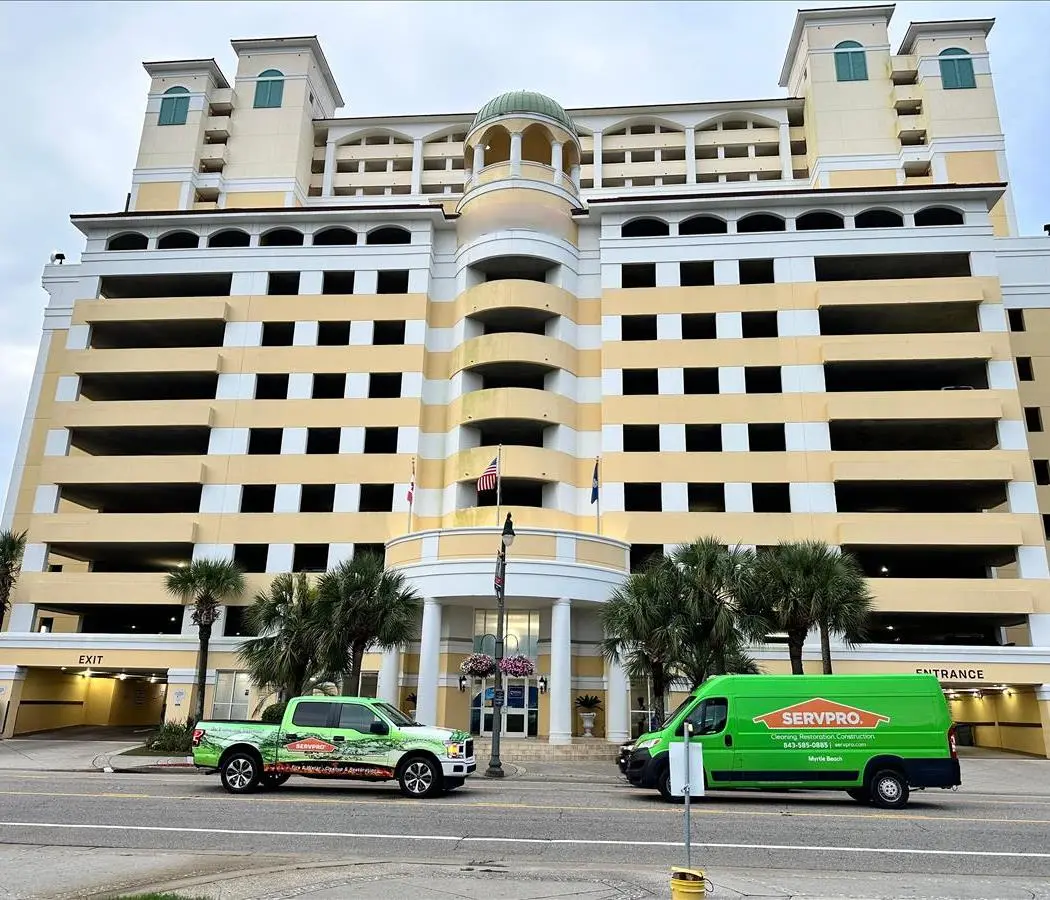 Commercial Property Water and Fire Restoration