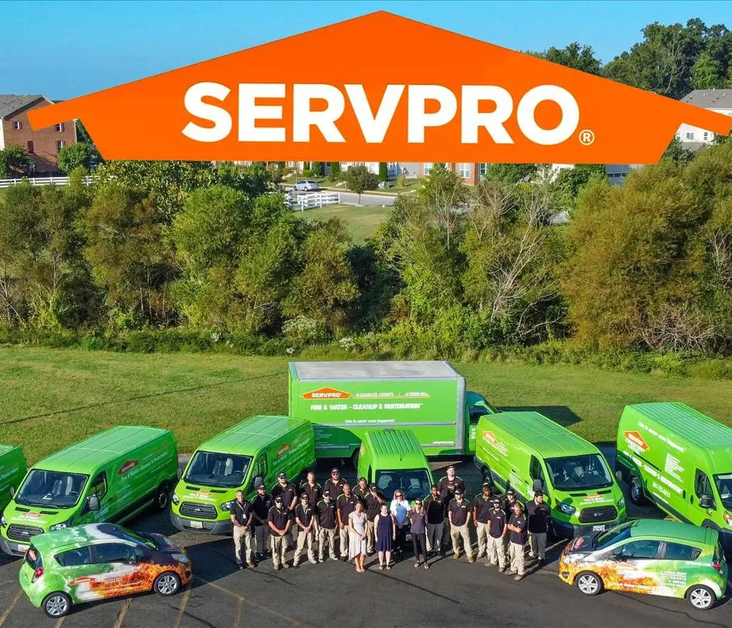 SERVPRO of Charles County Team is Here to Help®!