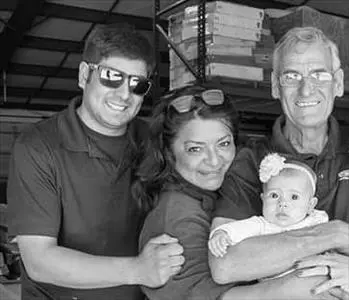 Larry & Sylvia Rogers, Larry Rogers Jr.