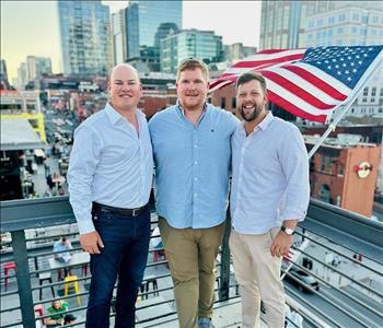 William R. Love Jr., Taylor R. Rosson, Jim A. Metteauer