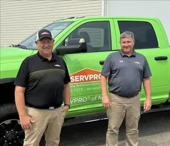 Ryan Conklin, Lance Larson