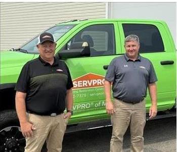 Ryan Conklin, Lance Larson