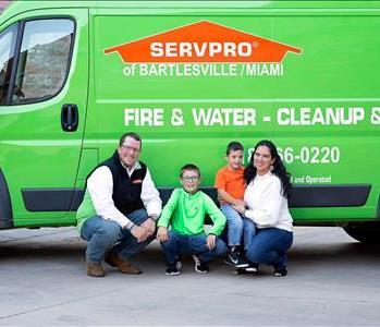 T.J. & Amanda Dickinson, Chase & Abbey Allcott, Mel Hernandez