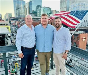 William R. Love Jr., Taylor R. Rosson, Jim A. Metteauer