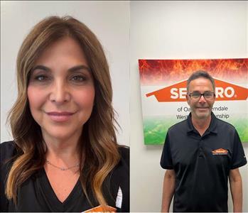 Carrie Fanelli and Paul Fanelli