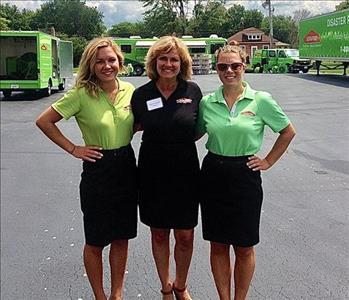 Amanda, Patricia, and Stephanie Zubricki