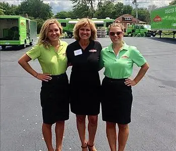 Amanda, Patricia, and Stephanie Zubricki
