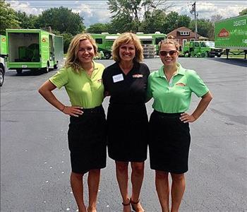 Amanda, Patricia and Stephanie Zubricki