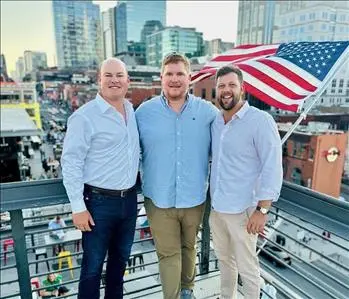 William R. Love Jr., Taylor R. Rosson, Jim A. Metteauer