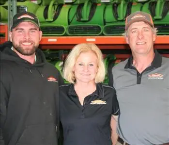 Chandler & Steve Knight