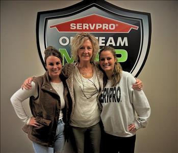 Margaret Simeone, Anna Cheracles, Katherine Bolin