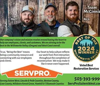 Timothy D. & Cynthia L. & Nicholas J. & Matthew A. & Monica N. & Alesha J. McGinnis