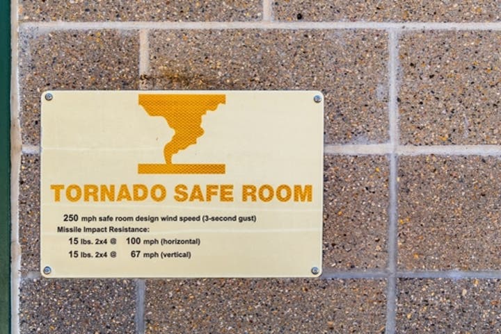 How to Stay Safe from a Tornado Without a Shelter or Basement