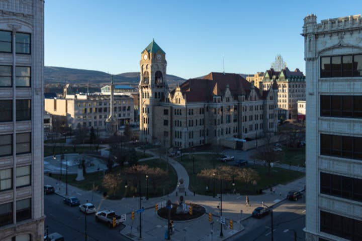 Scranton PA property owners trust SERVPRO® when they need storm damage repair, mold remediation, water damage restoration near me, fire damage repair, and construction services with 24-hour emergency services.