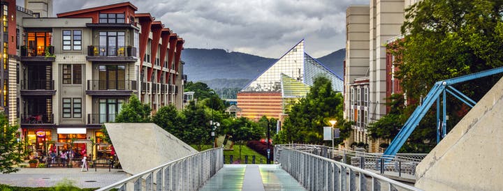 Skyline of Chattanooga