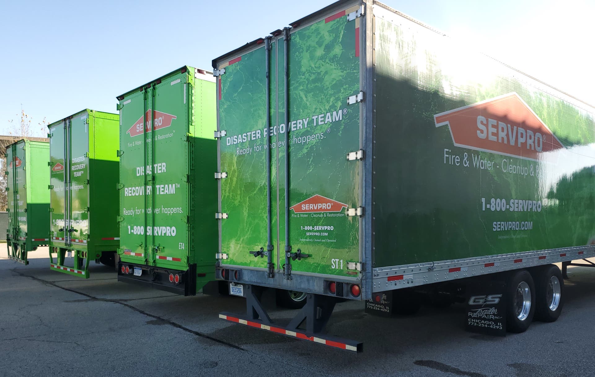 SERVPRO® deploys Disaster Recovery Team  in preparation of Hurricane Ian