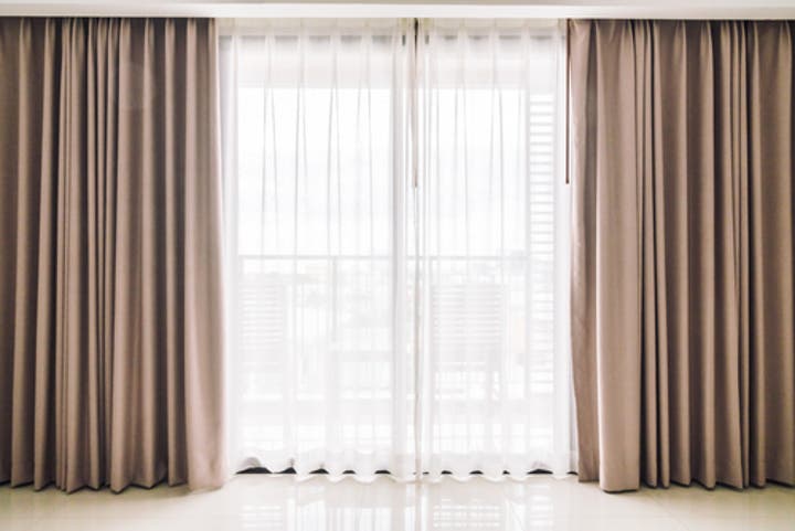 How to Keep Drapes Clean