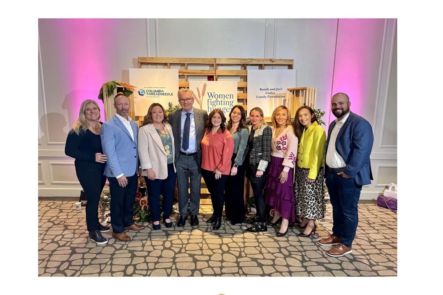 SERVPRO Supports Women Fighting Hunger