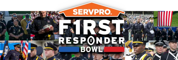 SERVPRO Set to Kick Off Fifth First Responder Bowl