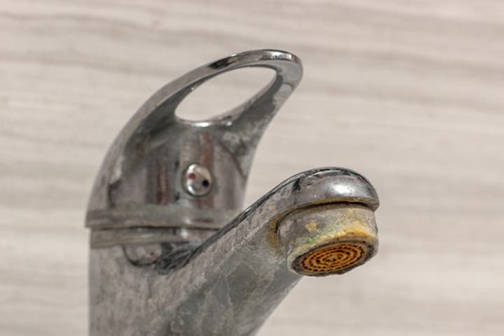 How to Remove Rust from Chrome Fixtures